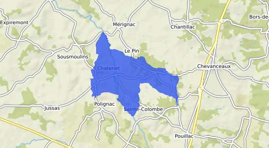 prix immobilier Chatenet