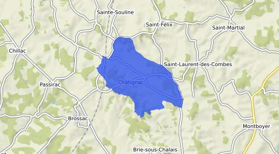 prix immobilier Ch�tignac