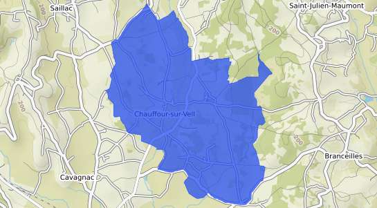prix immobilier Chauffour sur Vell
