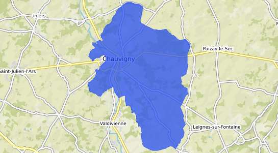 prix immobilier Chauvigny
