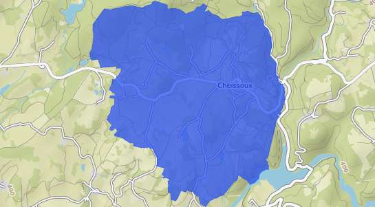 prix immobilier Cheissoux