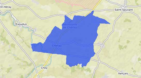 prix immobilier Chenay