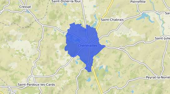 prix immobilier Ch�n�railles