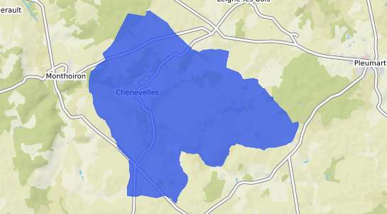 prix immobilier Chenevelles