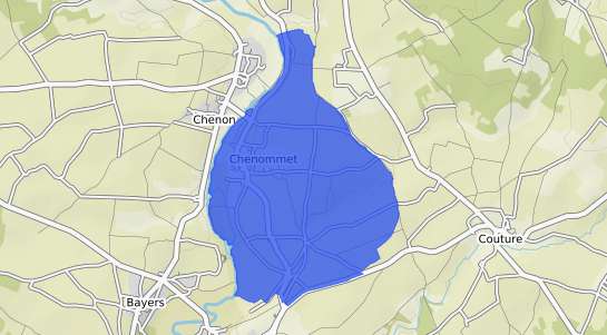 prix immobilier Chenommet