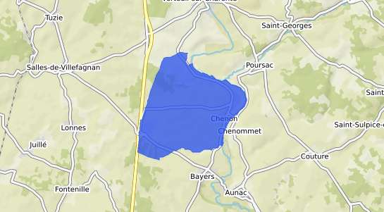 prix immobilier Chenon