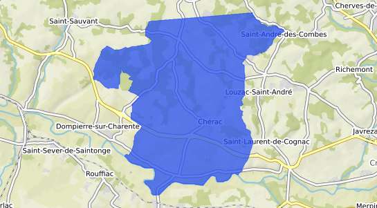 prix immobilier Ch�rac