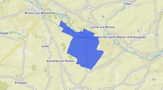 prix immobilier Ch�rign�