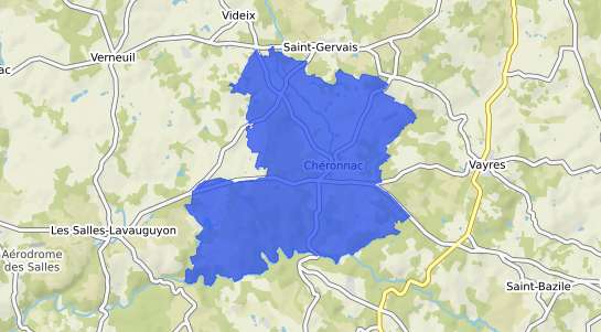 prix immobilier Ch�ronnac