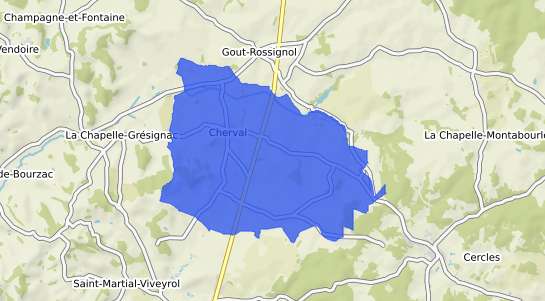 prix immobilier Cherval