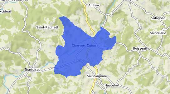 prix immobilier Cherveix Cubas