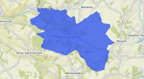 prix immobilier Cherves Ch�telars