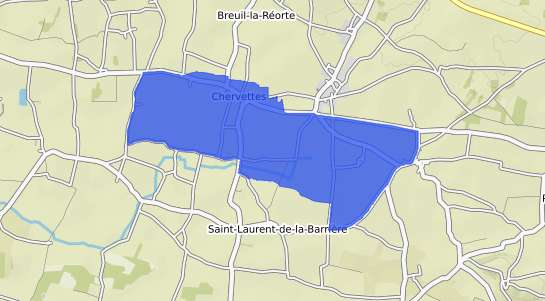 prix immobilier Chervettes