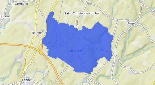 prix immobilier Cherveux