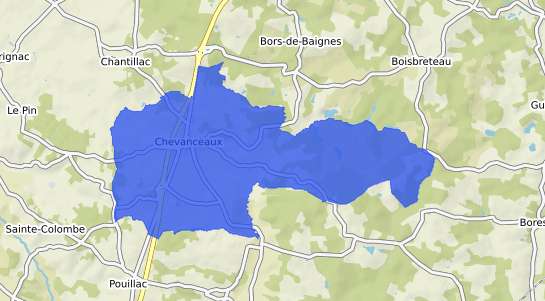 prix immobilier Chevanceaux