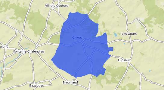 prix immobilier Chives