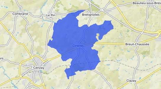 prix immobilier Ciri�res