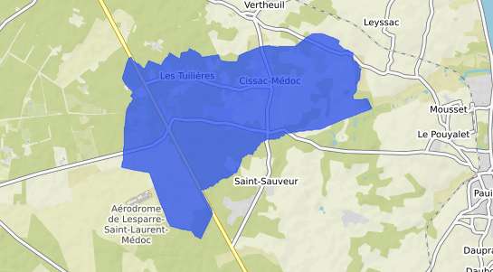 prix immobilier Cissac M�doc