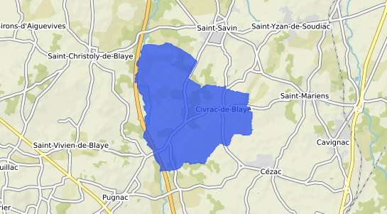 prix immobilier Civrac de Blaye