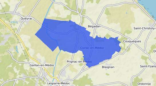 prix immobilier Civrac en M�doc