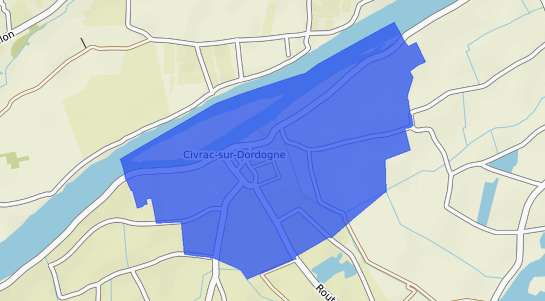 prix immobilier Civrac sur Dordogne