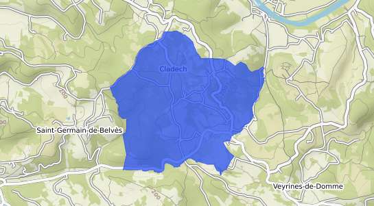 prix immobilier Cladech