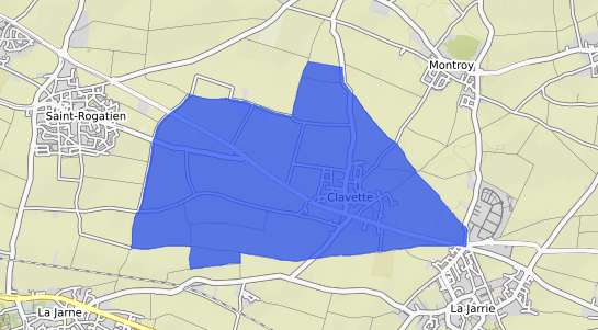 prix immobilier Clavette