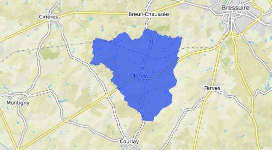 prix immobilier Clazay