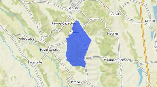 prix immobilier Cl�des