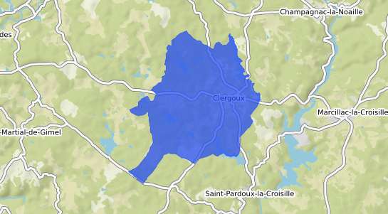 prix immobilier Clergoux