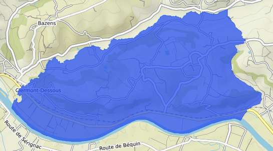 prix immobilier Clermont Dessous