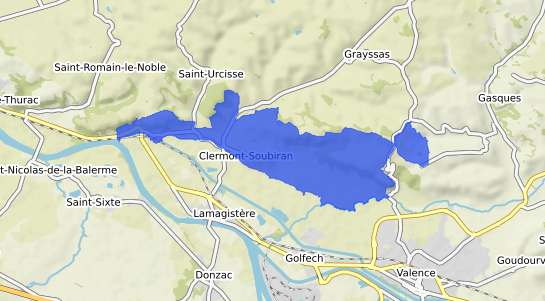 prix immobilier Clermont Soubiran
