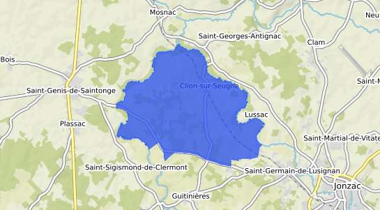 prix immobilier Clion