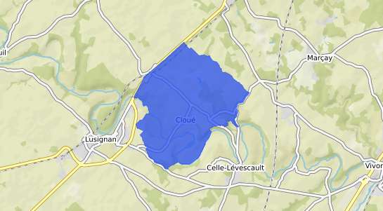 prix immobilier Clou�