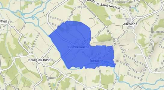 prix immobilier Comb�ranche et Epeluche