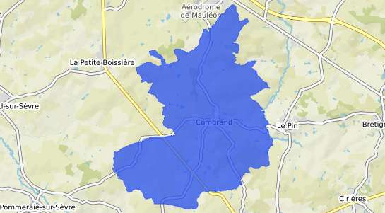 prix immobilier Combrand