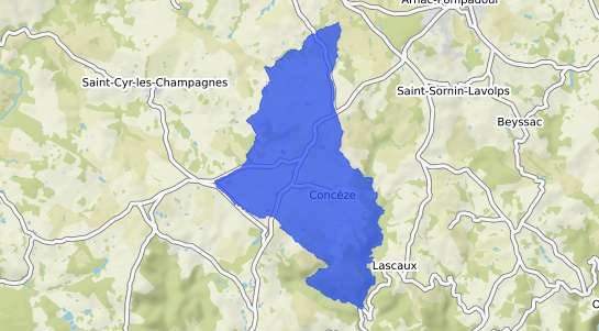 prix immobilier Conc�ze