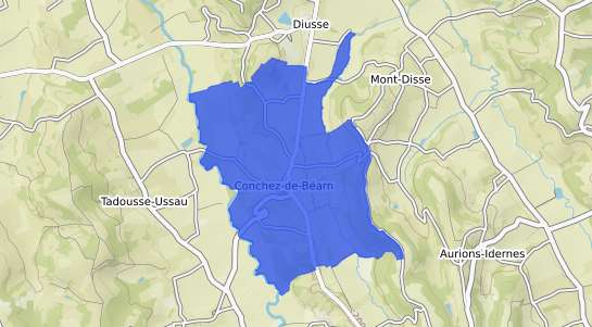 prix immobilier Conchez de B�arn