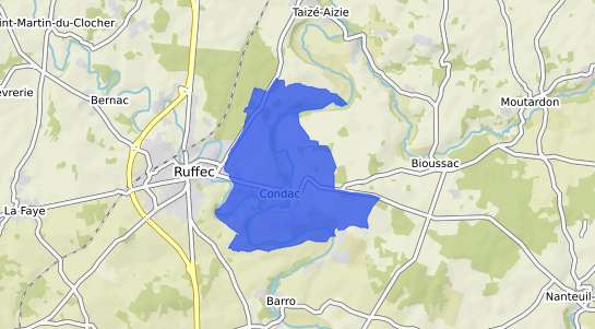 prix immobilier Condac