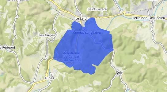 prix immobilier Condat sur V�z�re
