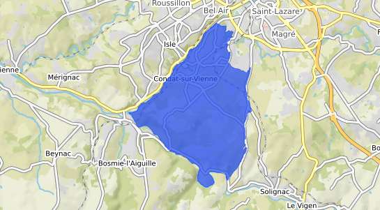 prix immobilier Condat sur Vienne
