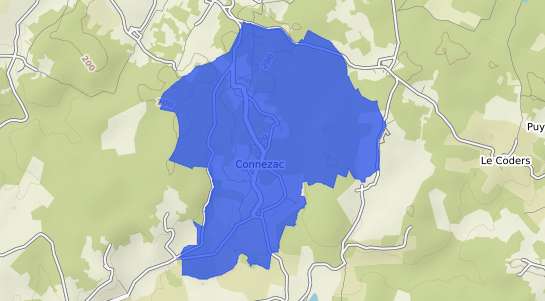 prix immobilier Connezac