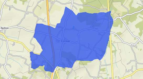 prix immobilier Consac