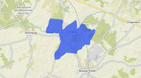prix immobilier Corignac