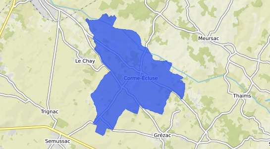 prix immobilier Corme Ecluse