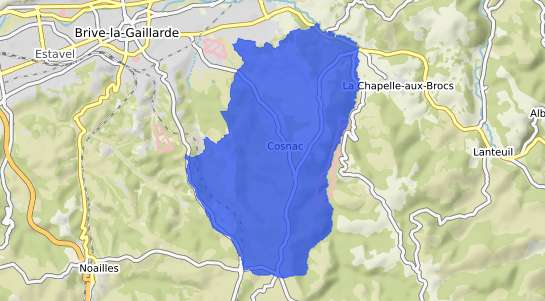 prix immobilier Cosnac