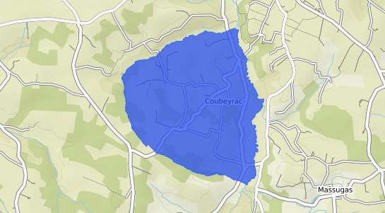 prix immobilier Coubeyrac