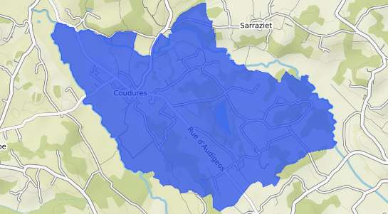 prix immobilier Coudures