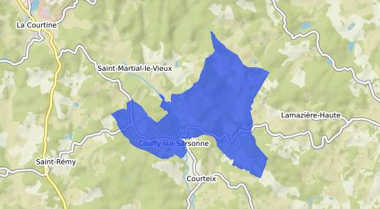 prix immobilier Couffy sur Sarsonne
