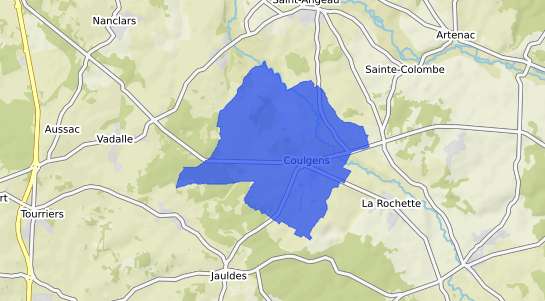 prix immobilier Coulgens